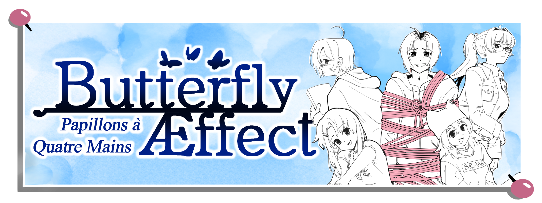 Butterfly Æffect: Papillons à Quatre Mains