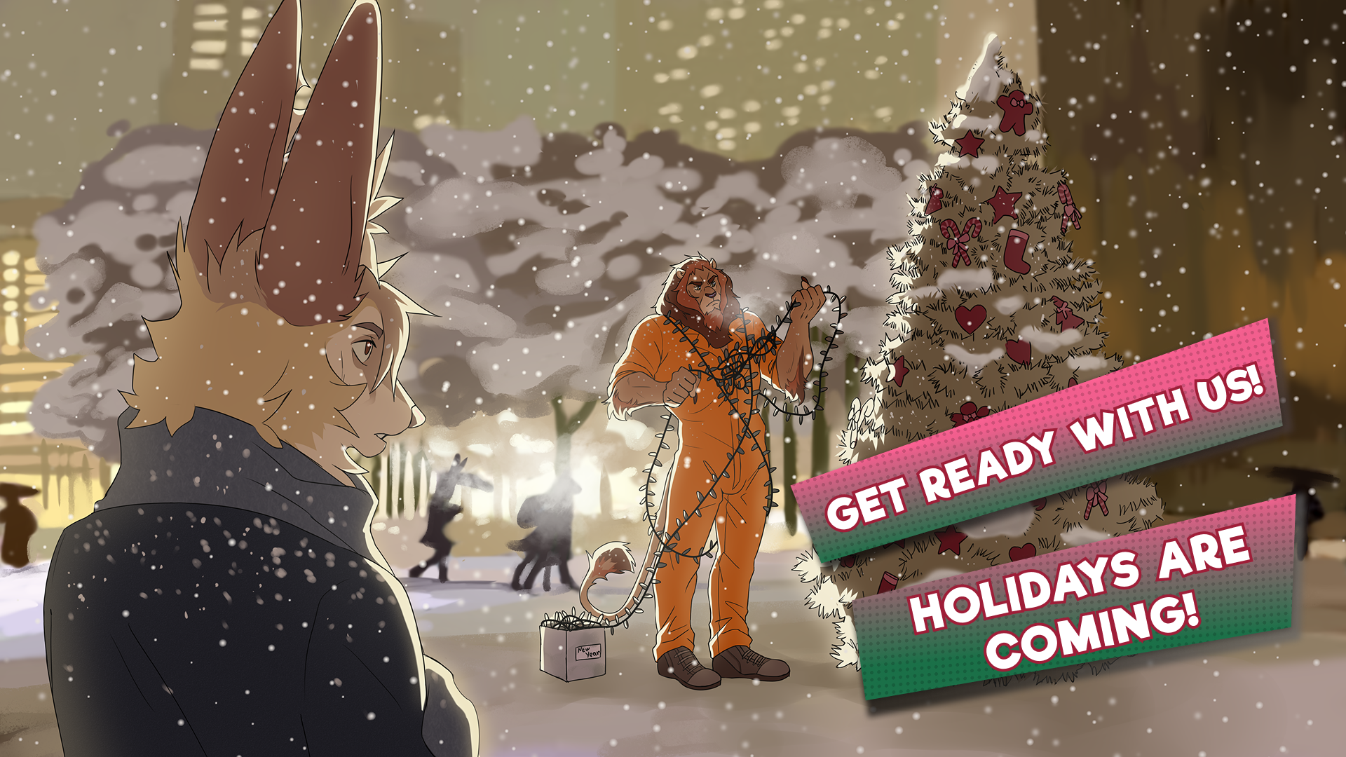 We're getting ready for the holidays 🎄 - itch.io