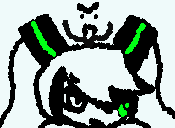 i made anti vocaloid miku!!!