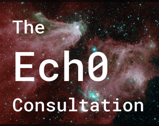 The Ech0 Consultation   - 2 doctors in 1 body. Complicated collaborations. Risky medicine. 