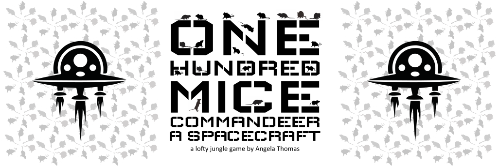 One Hundred Mice Commandeer a Spacecraft
