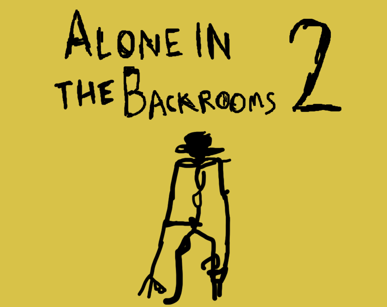 Alone In The Backrooms 2 cover