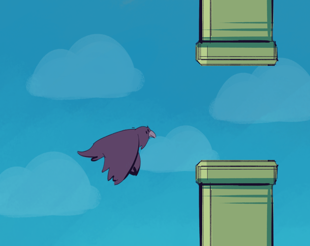 Floaty Crowy