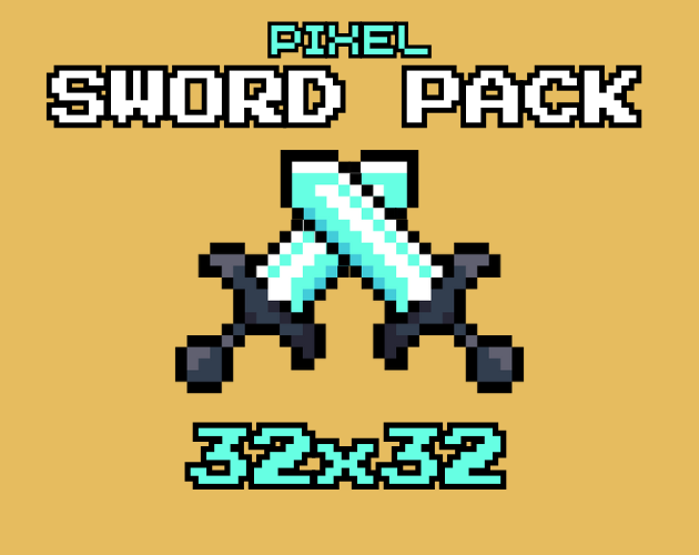 8 Pixel Swords – Micro Weapon Pack by Kiwii