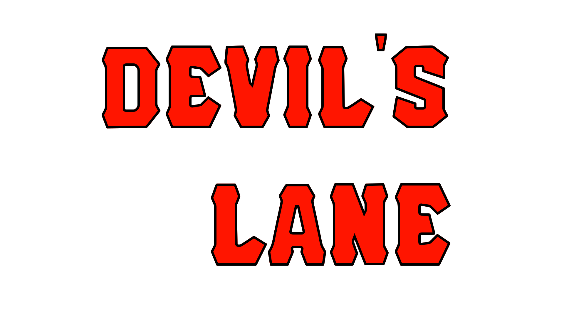 Devil's Lane