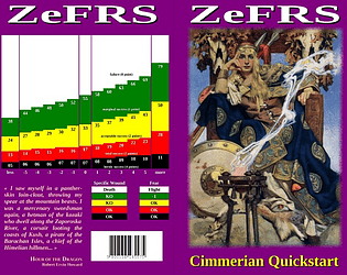 ZeFRS - Cimmerian Quickstart