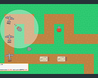 Tower defense