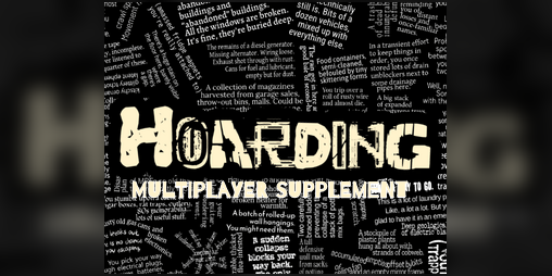 Cover image for Hoarding Multiplayer Supplement
