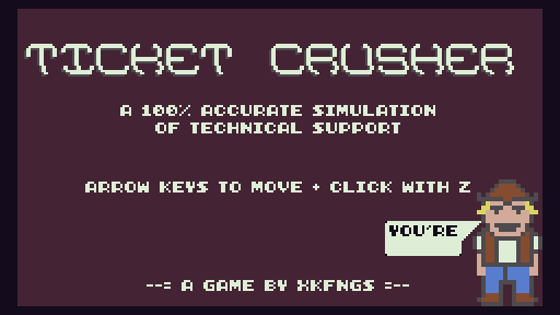 Ticket Crusher