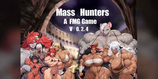 Cover image for Mass Hunters