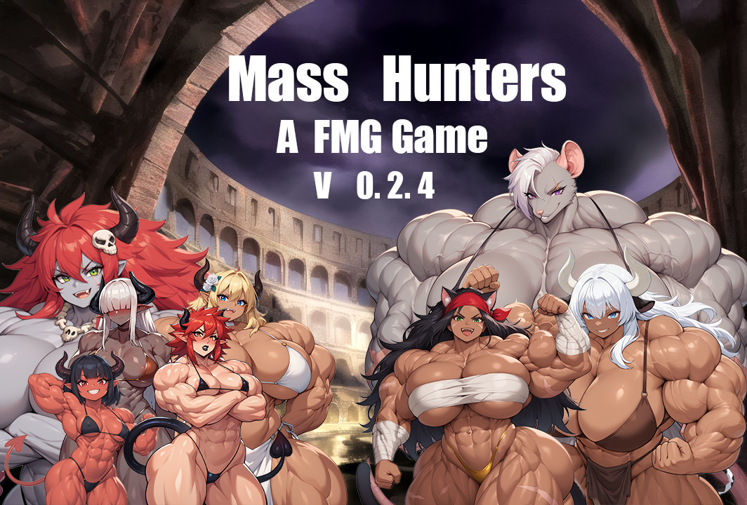 Cover image for Mass Hunters