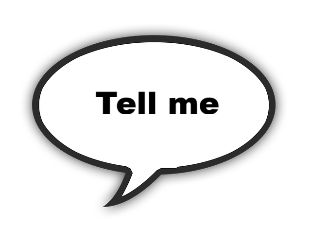 Cover image for Tell me