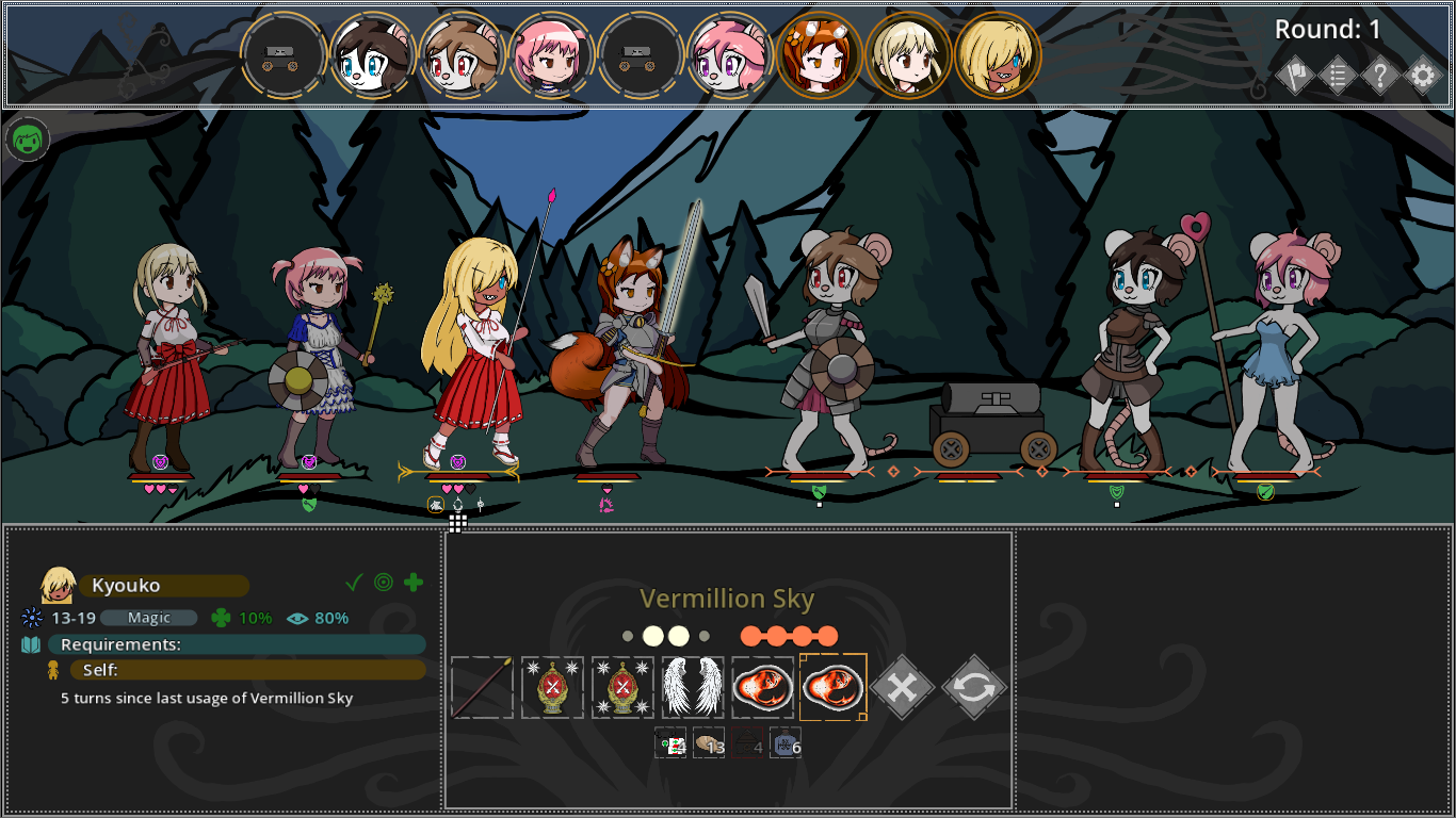 Erofusion v0.3.1: Dark Depths + edition