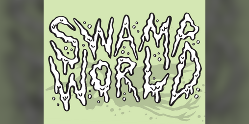 Cover image for Swamp World