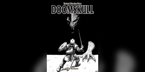 Cover image for DOOMSKULL