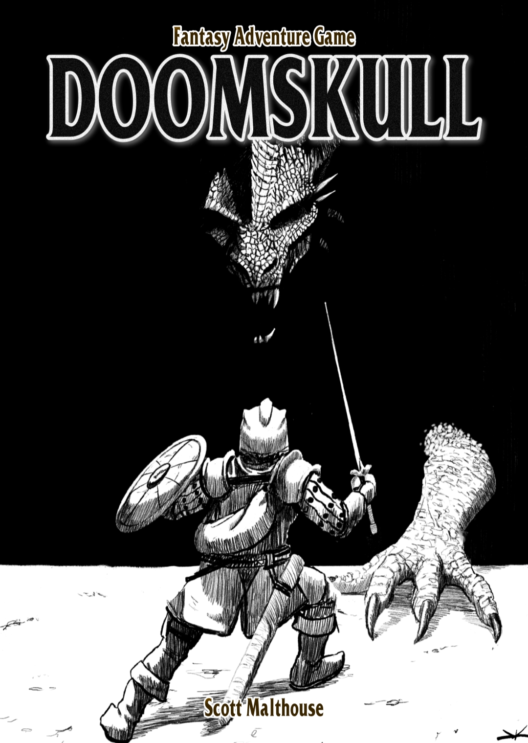 Cover image for DOOMSKULL