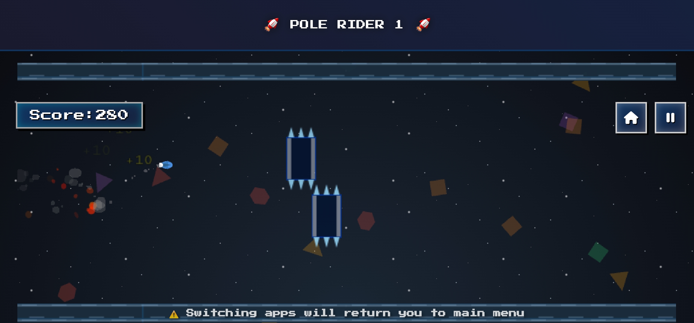 Pole Rider 1 - Endless Game