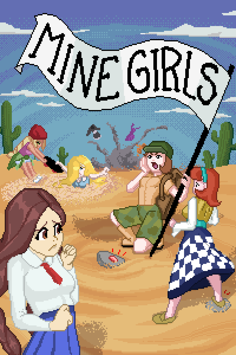 Cover image for Minegirls