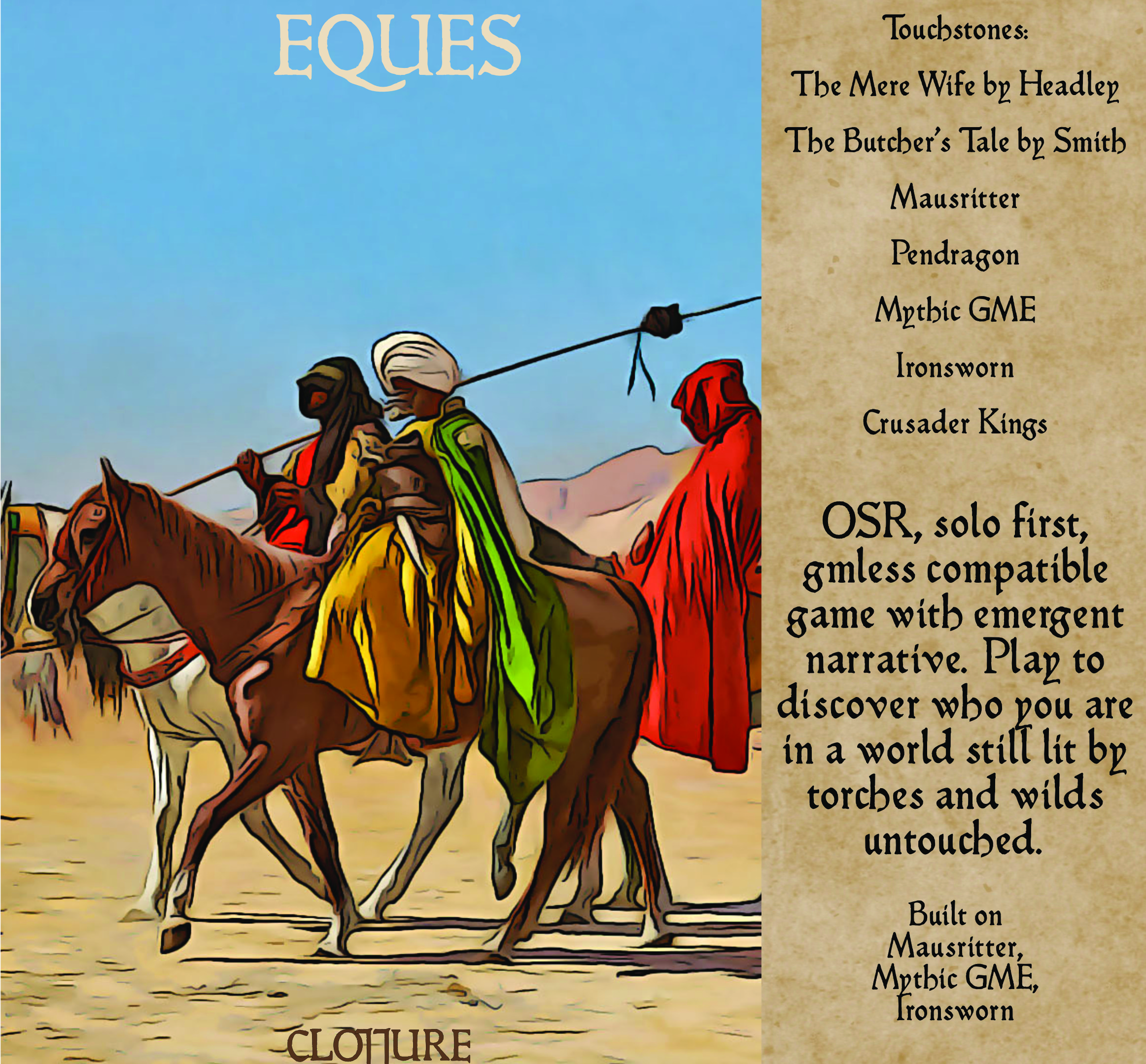 Cover image for Eques