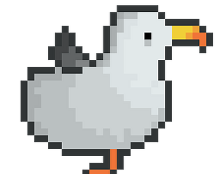 Seagull Shitting Simulator