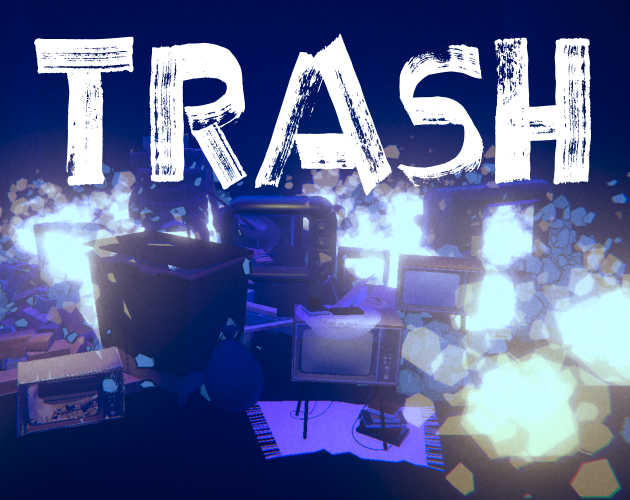 Cover image for Trash