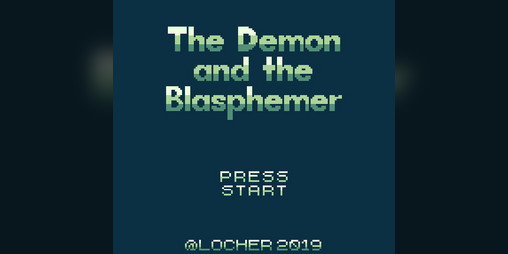 Cover image for The Demon and the Blasphemer (GB Studio)