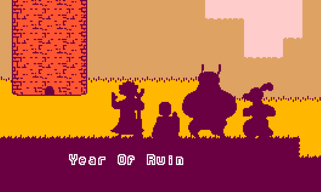 Cover image for Year Of Ruin