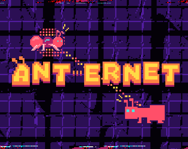 Cover image for ant-ernet