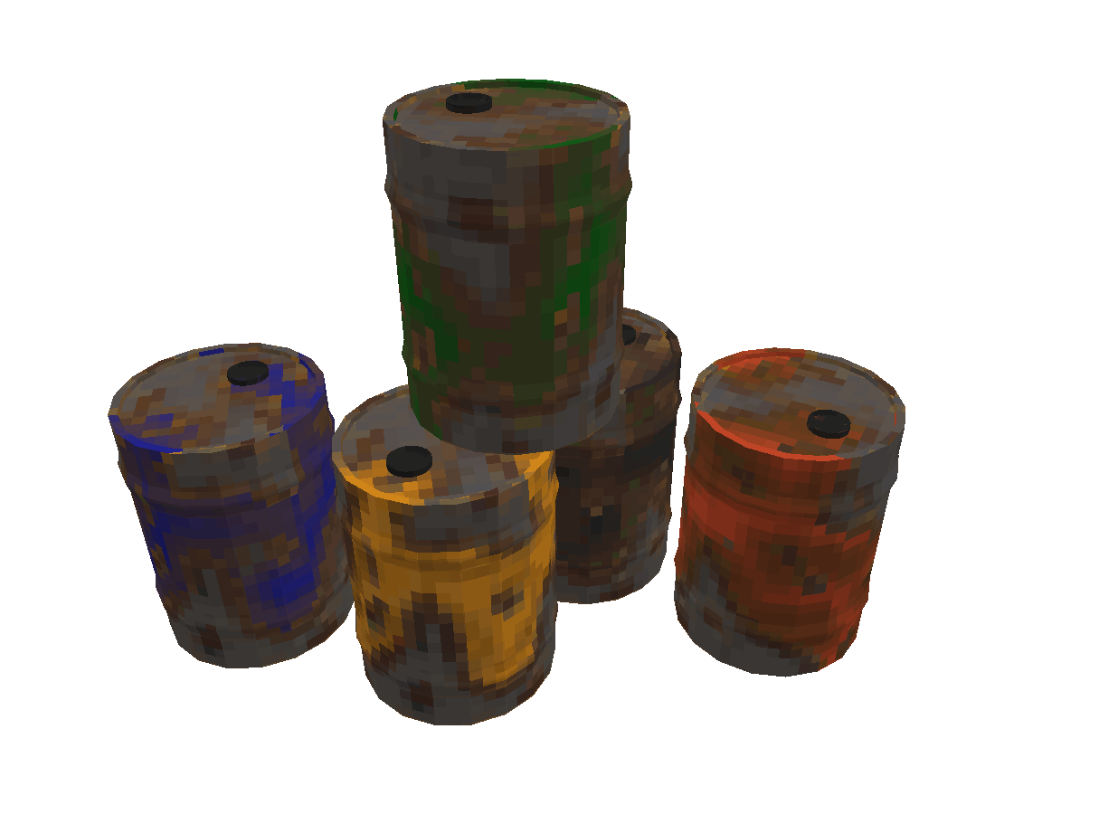 Animationepic Barrel PSX Barrel's by TripT1