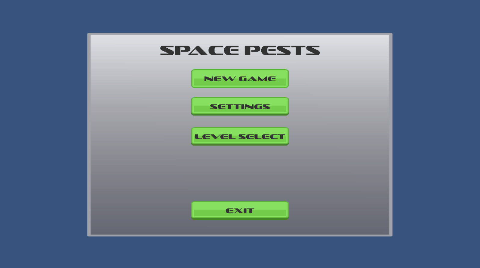 3DFPS Release - Space Pests