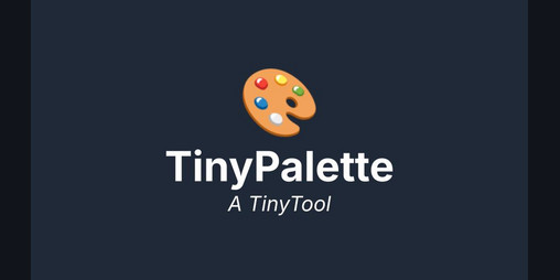 Cover image for TinyPalette