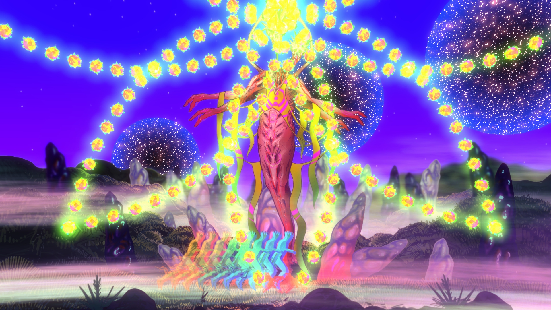 Three Headed Angel Boss Battle Three Headed Angel Boss Battle