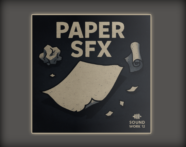 Paper SFX by Sound Works 12