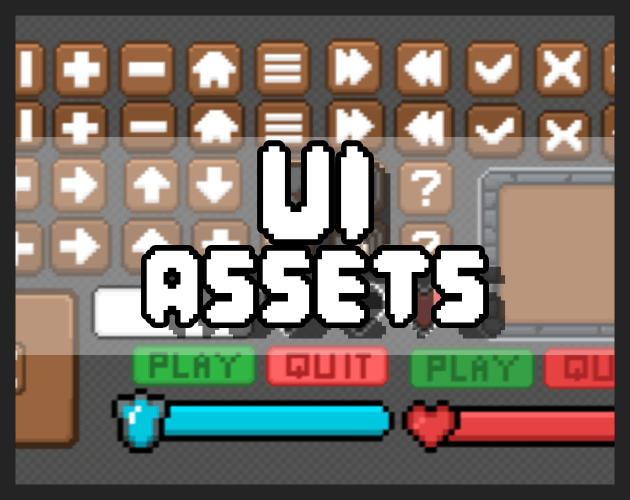 Devlog: New 16x16 UI Pack Released! - 16x16 Pixel UI Pack — Buttons ...