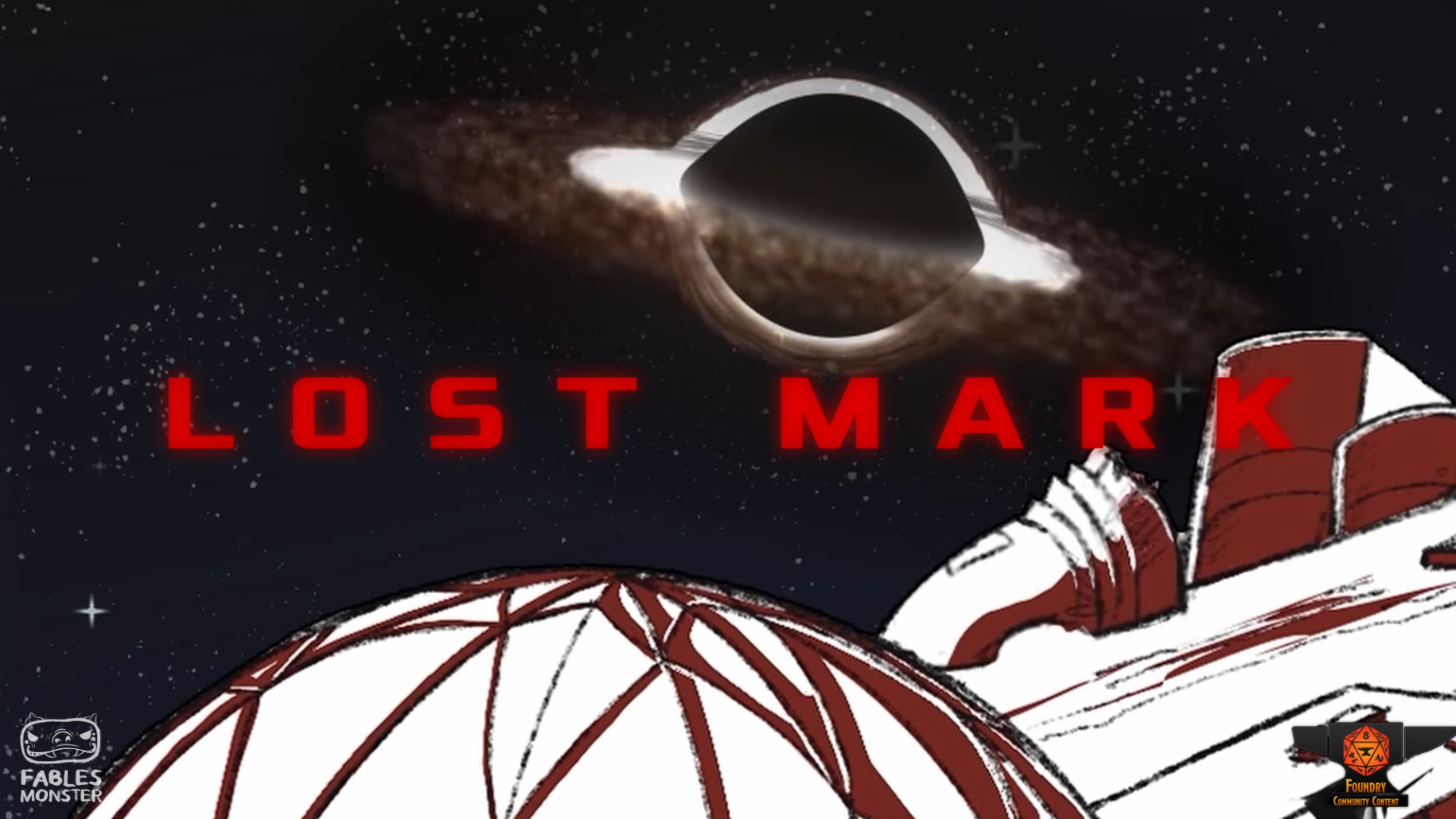Lost Mark FoundryVTT Module for Mothership 1e