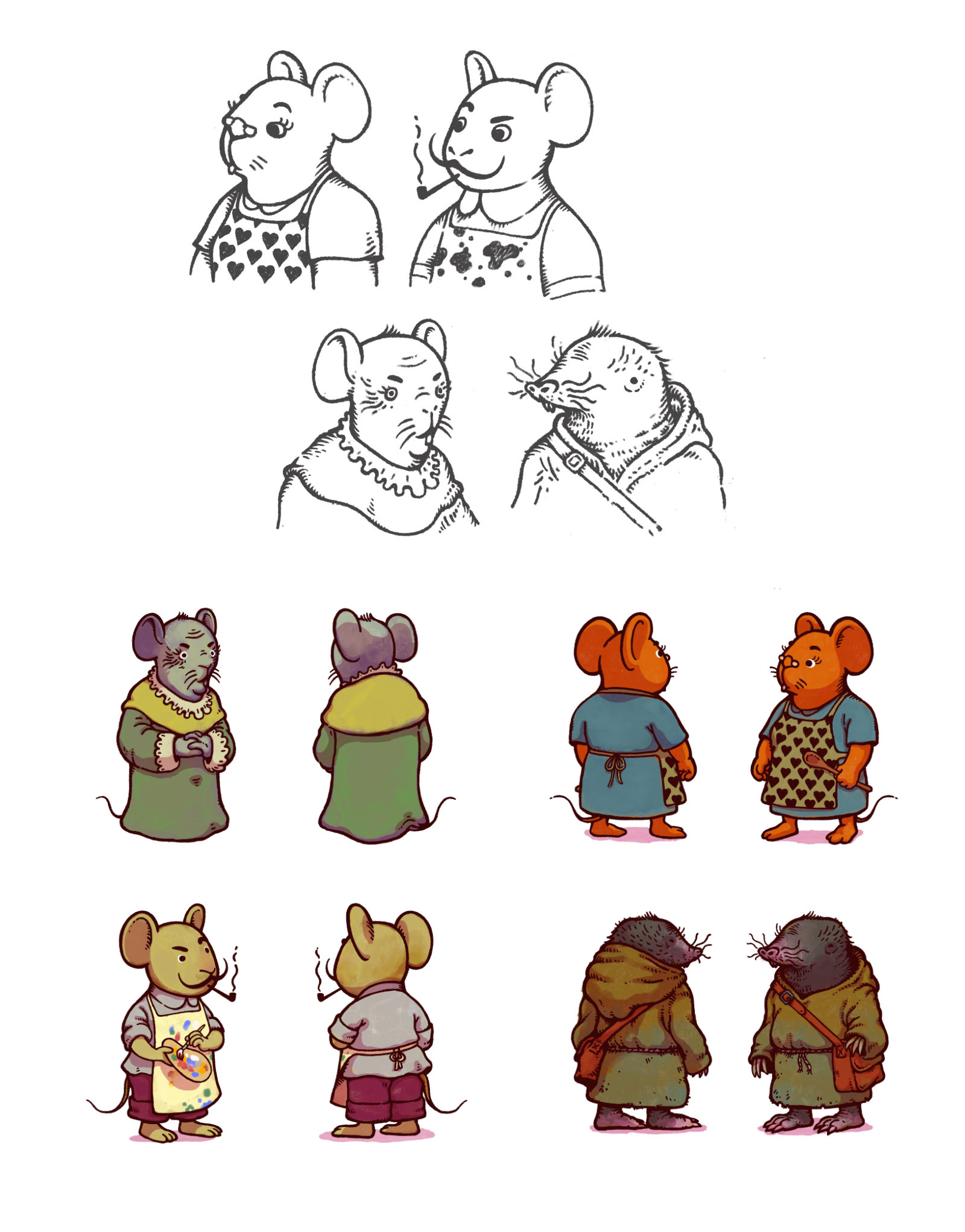 Tales from Behind the Ferns