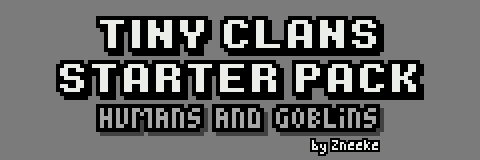 Tiny Clans: Pack 1