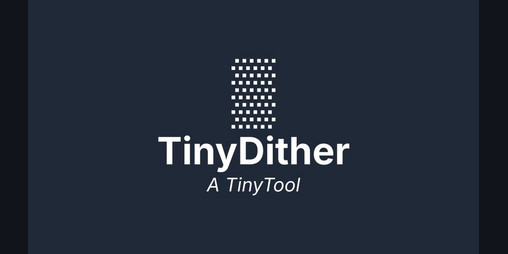 Cover image for TinyDither