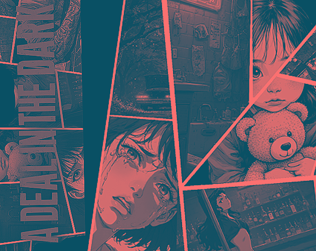 Cover image for A Deal In The Dark
