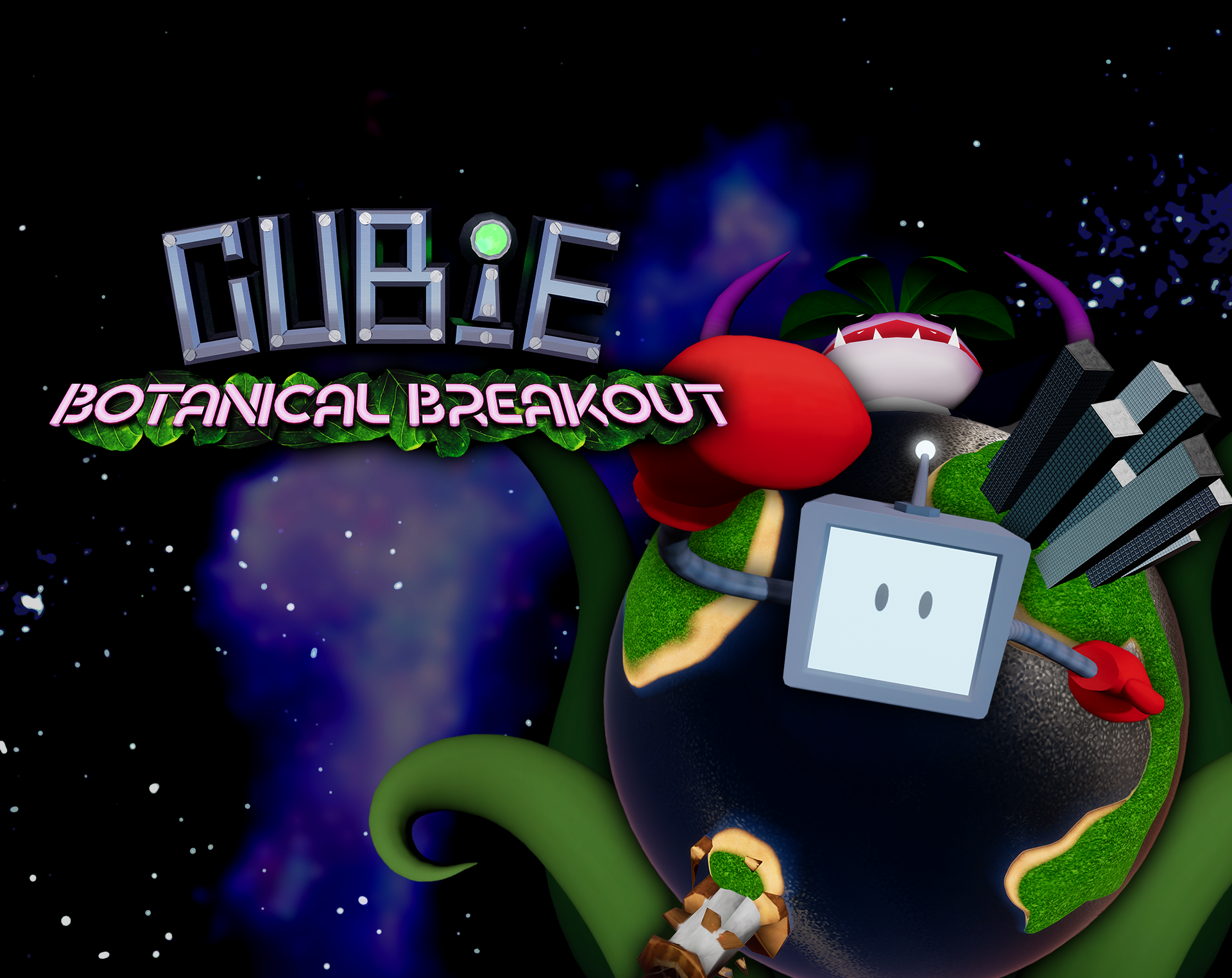 Cubie: Botanical Breakout