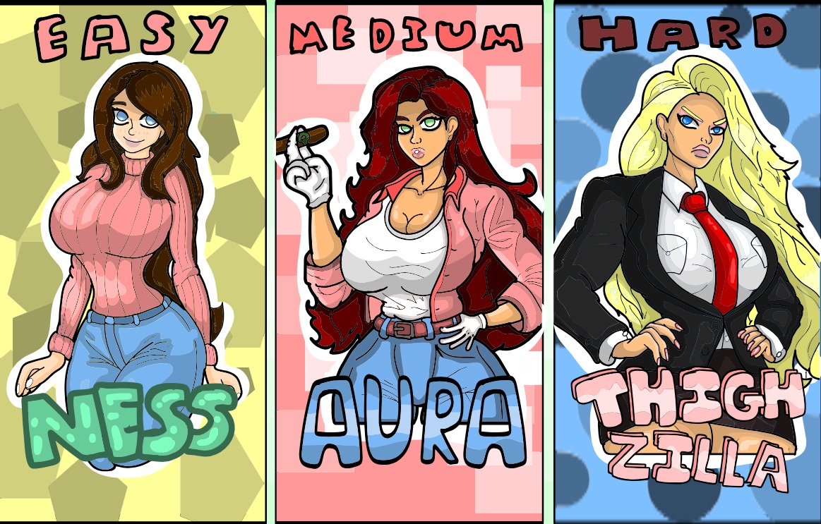 Cover image for Super Waifu Fighter