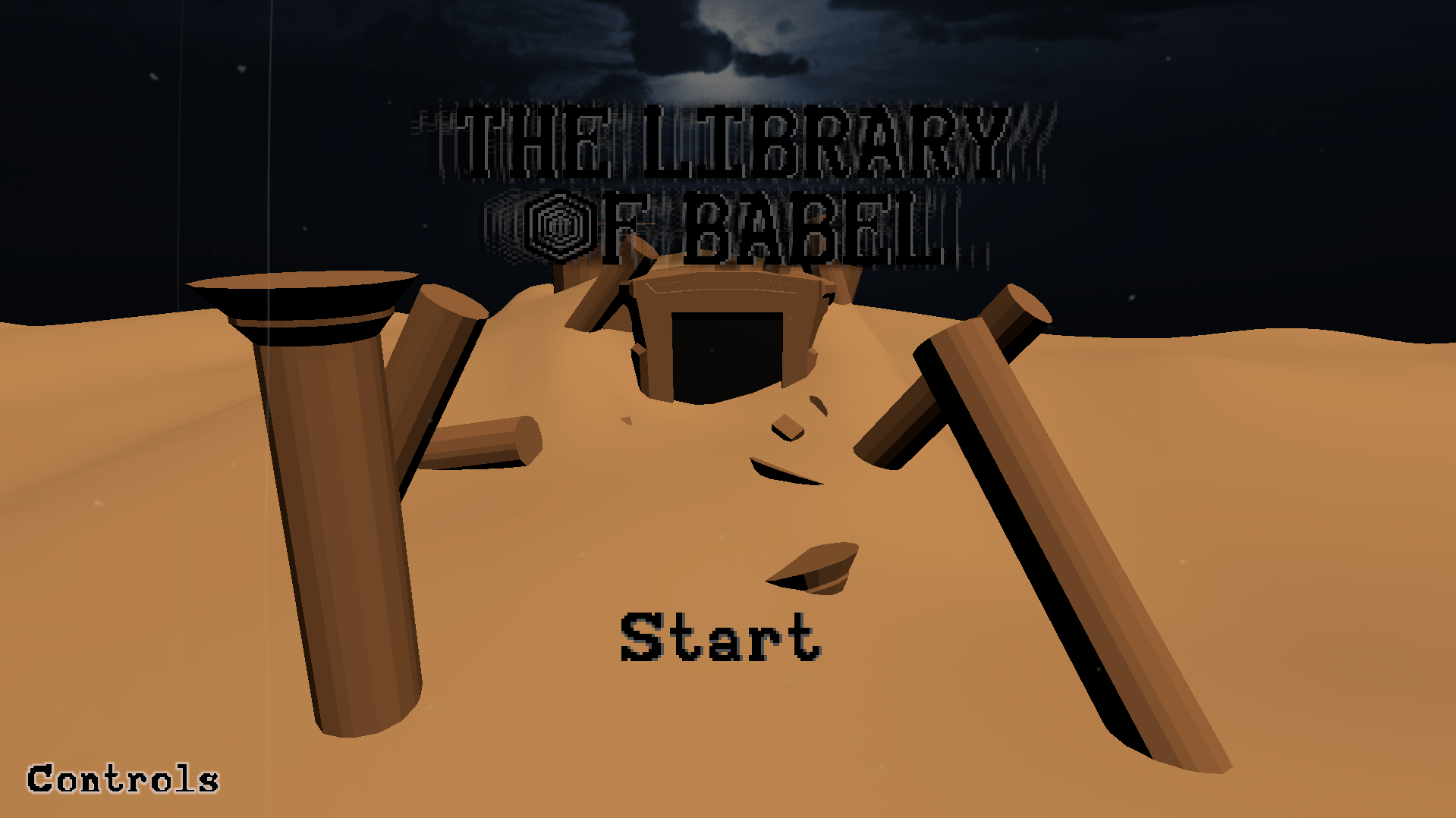 Cover image for The Library of Babel