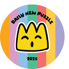 Cover image for Daily New Puzzles