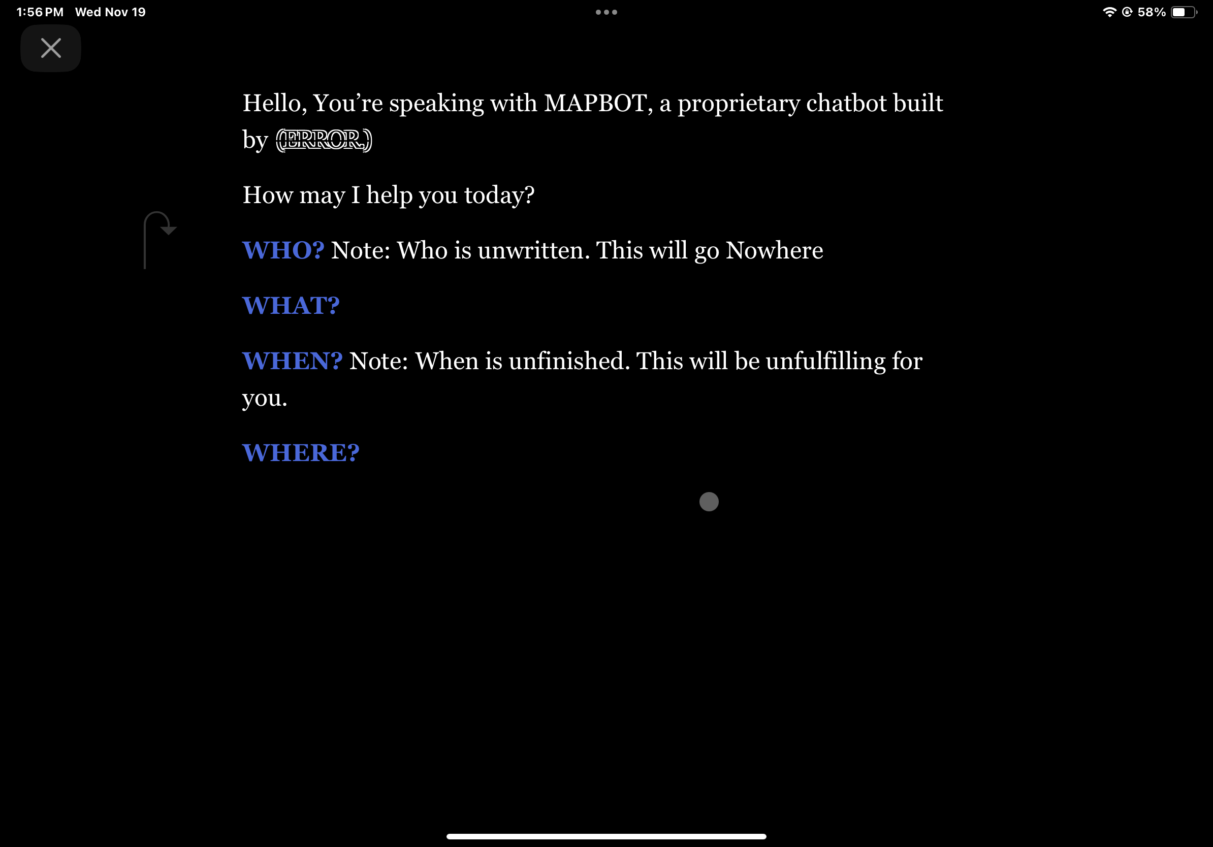 Mapbot v3 by chupacapaz