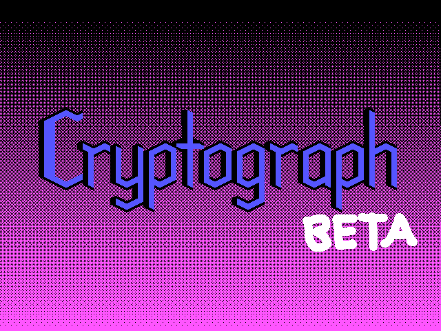 Cryptograph [ BETA ]