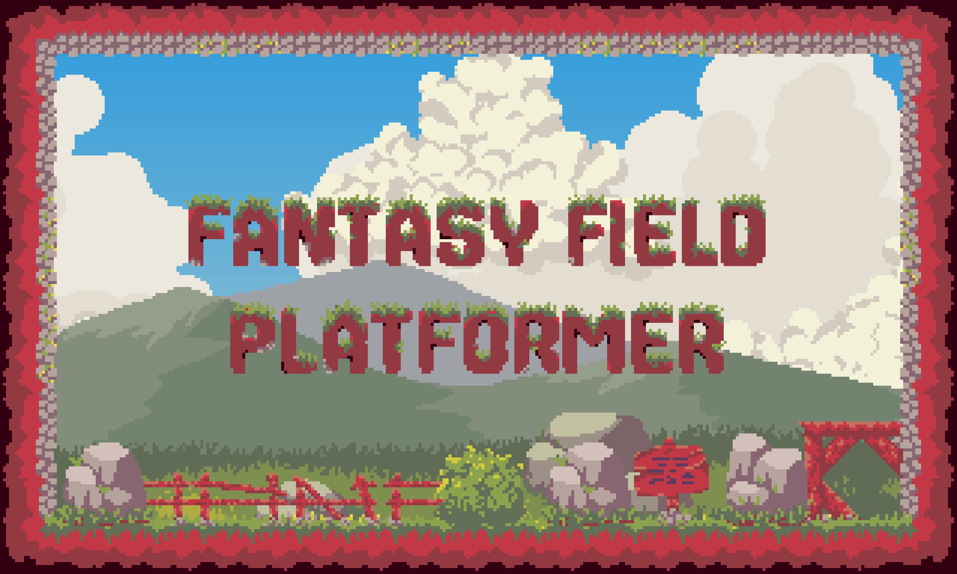 Fantasy Field Platformer