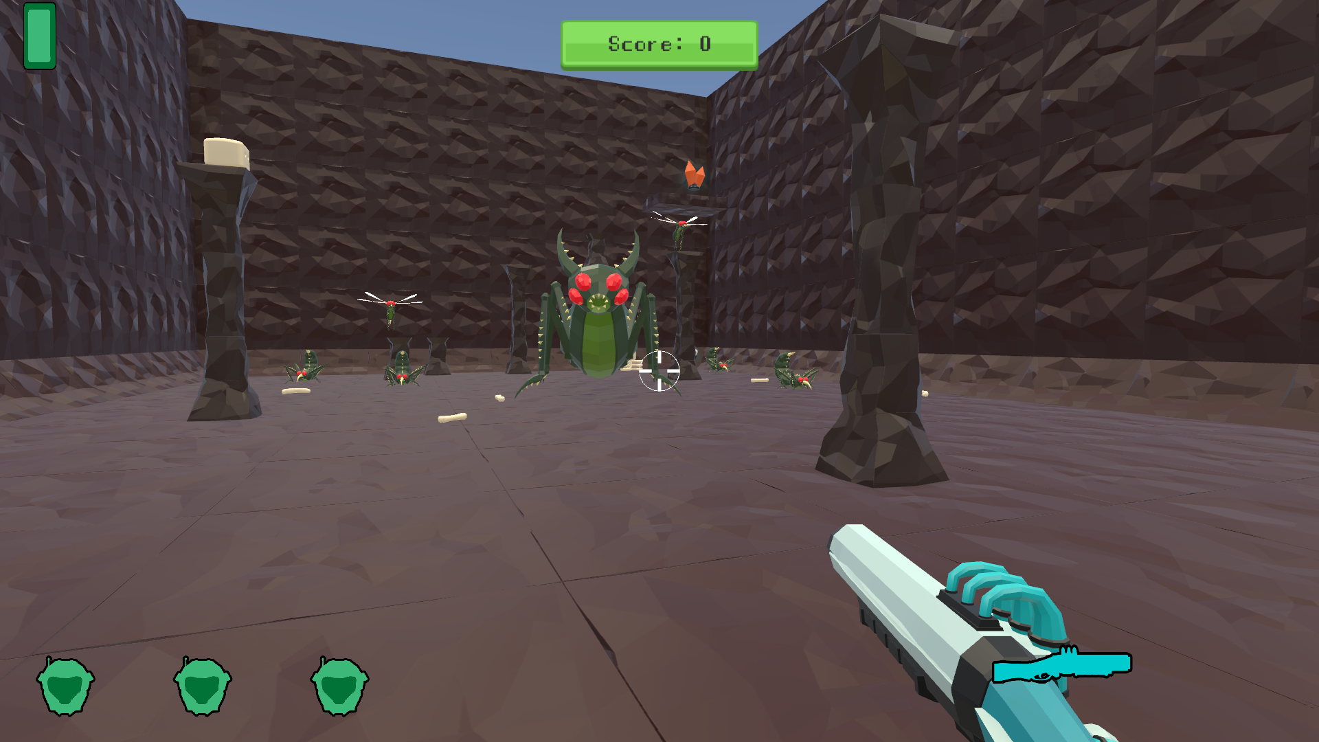 ASTRO ATTACK 3D FPS Shooter