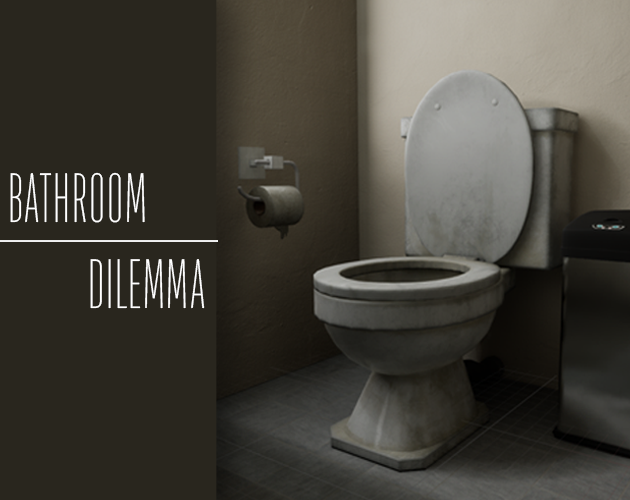 Cover image for Bathroom Dilemma