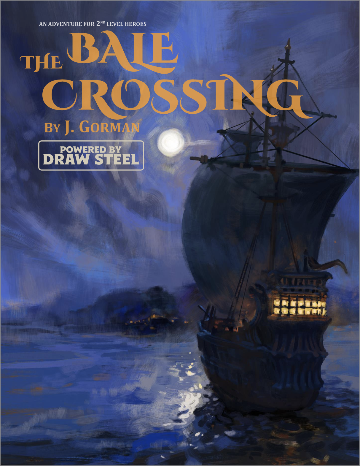 Cover image for The Bale Crossing