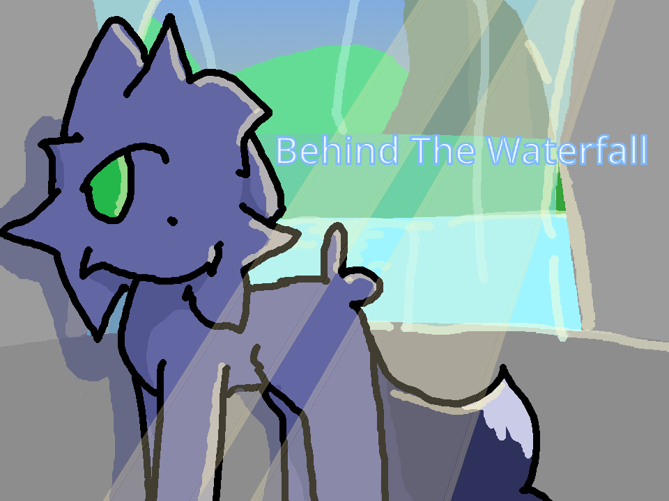 Cover image for Behind The Waterfall
